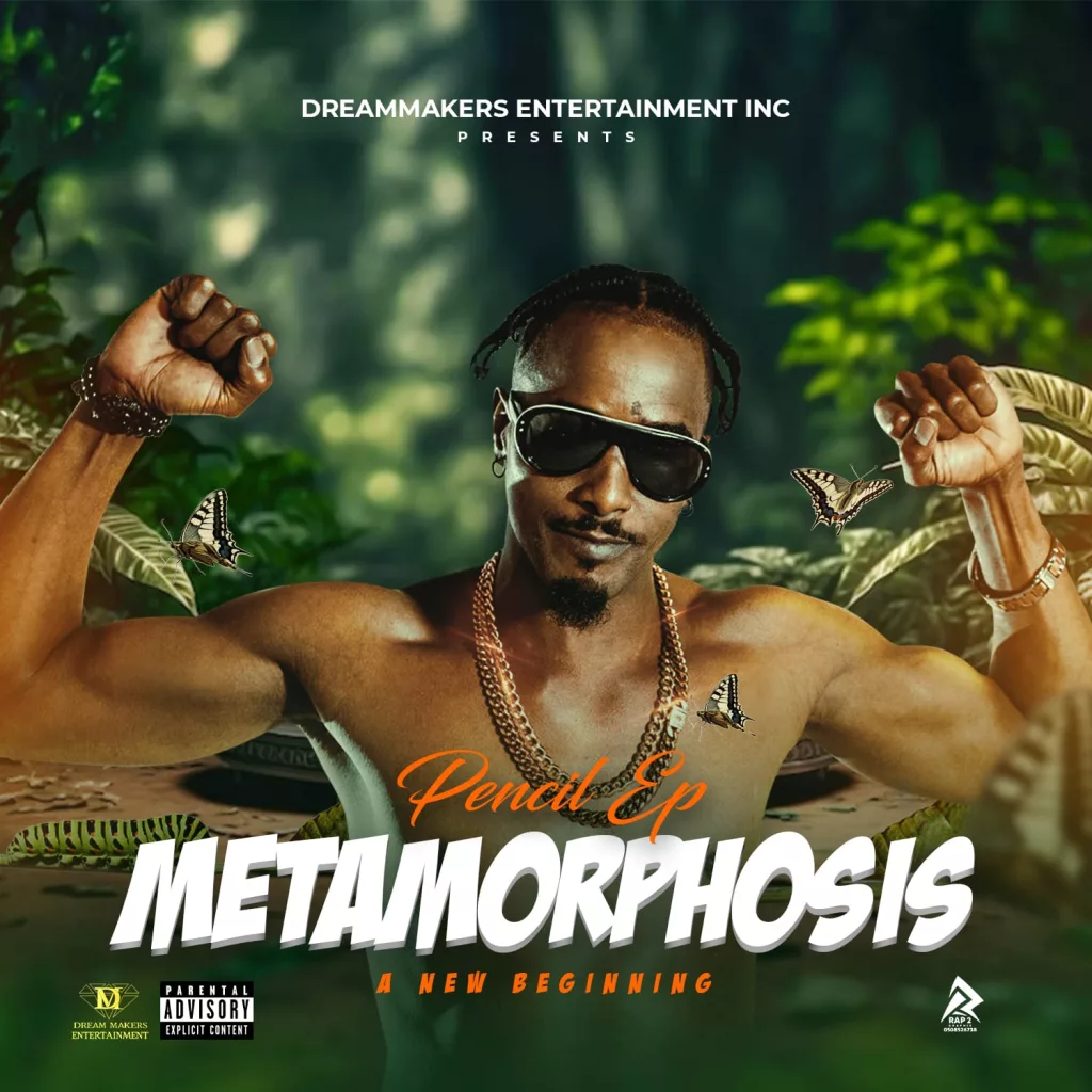 Talented Songwriter and Singer 'Pencil' Unveils His Stunning New EP 'Metamorphosis'
