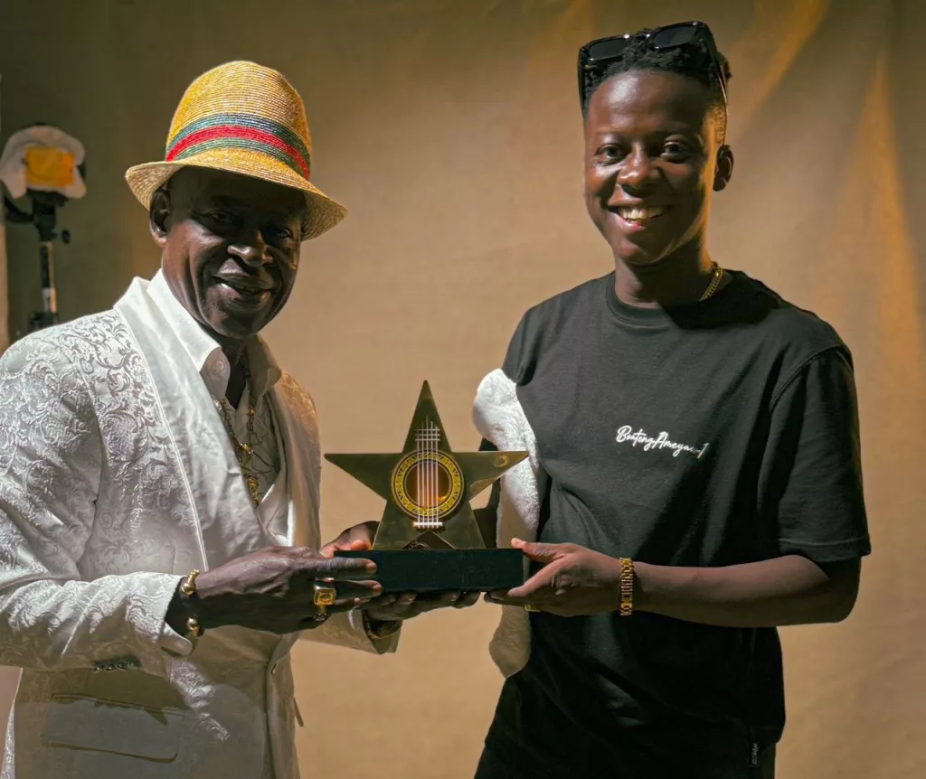 BoatengAmeyaw1, Congratulates His Boss on Winning the 2024 TGMA Lifetime Achievement Award