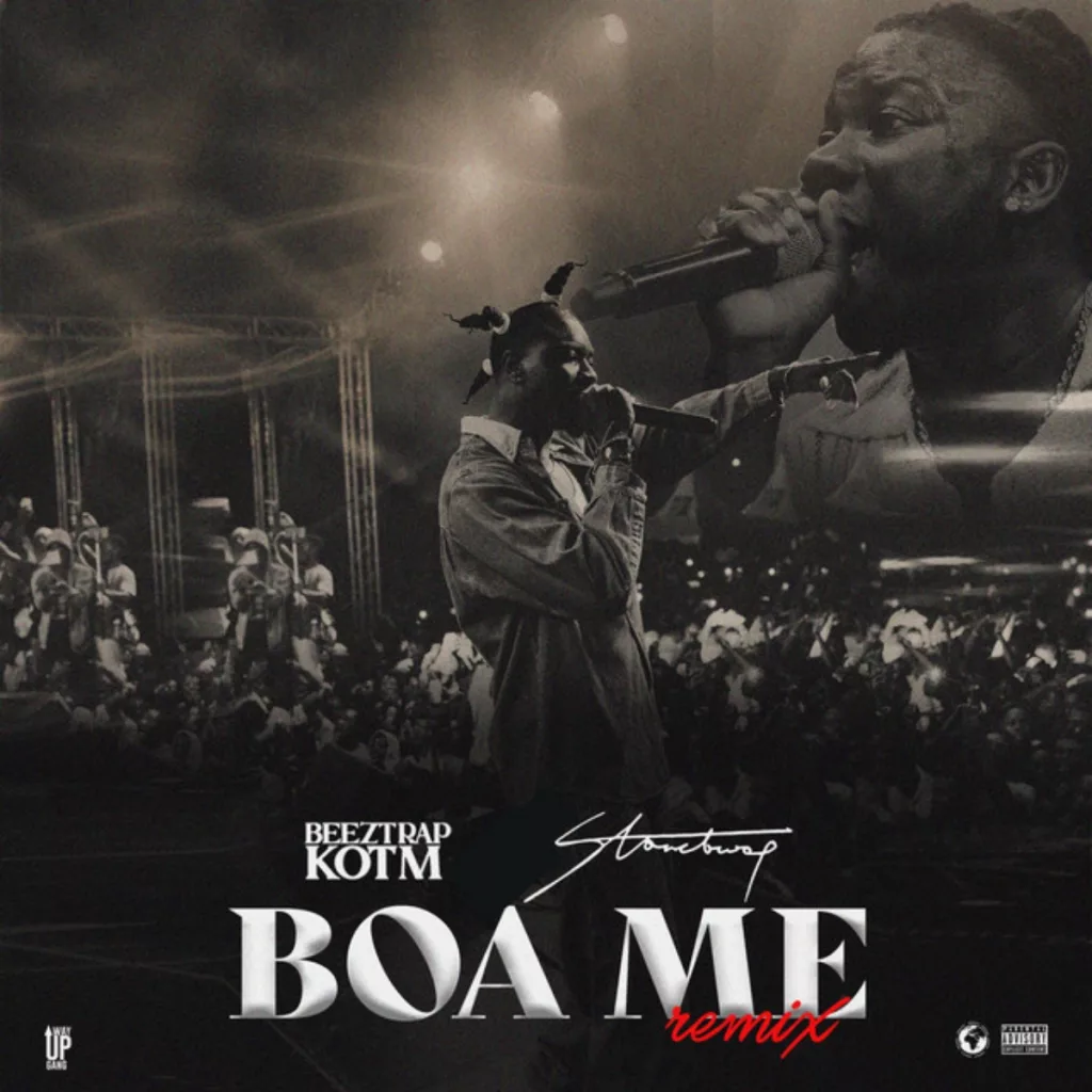 Boa Me remix feat Stonebwoy Beeztrap KOTM Stonebwoy mp3 image