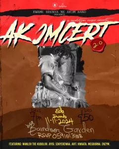 Kwame Brenya And Akɔm Band Presents: AkɔmCert 2.0