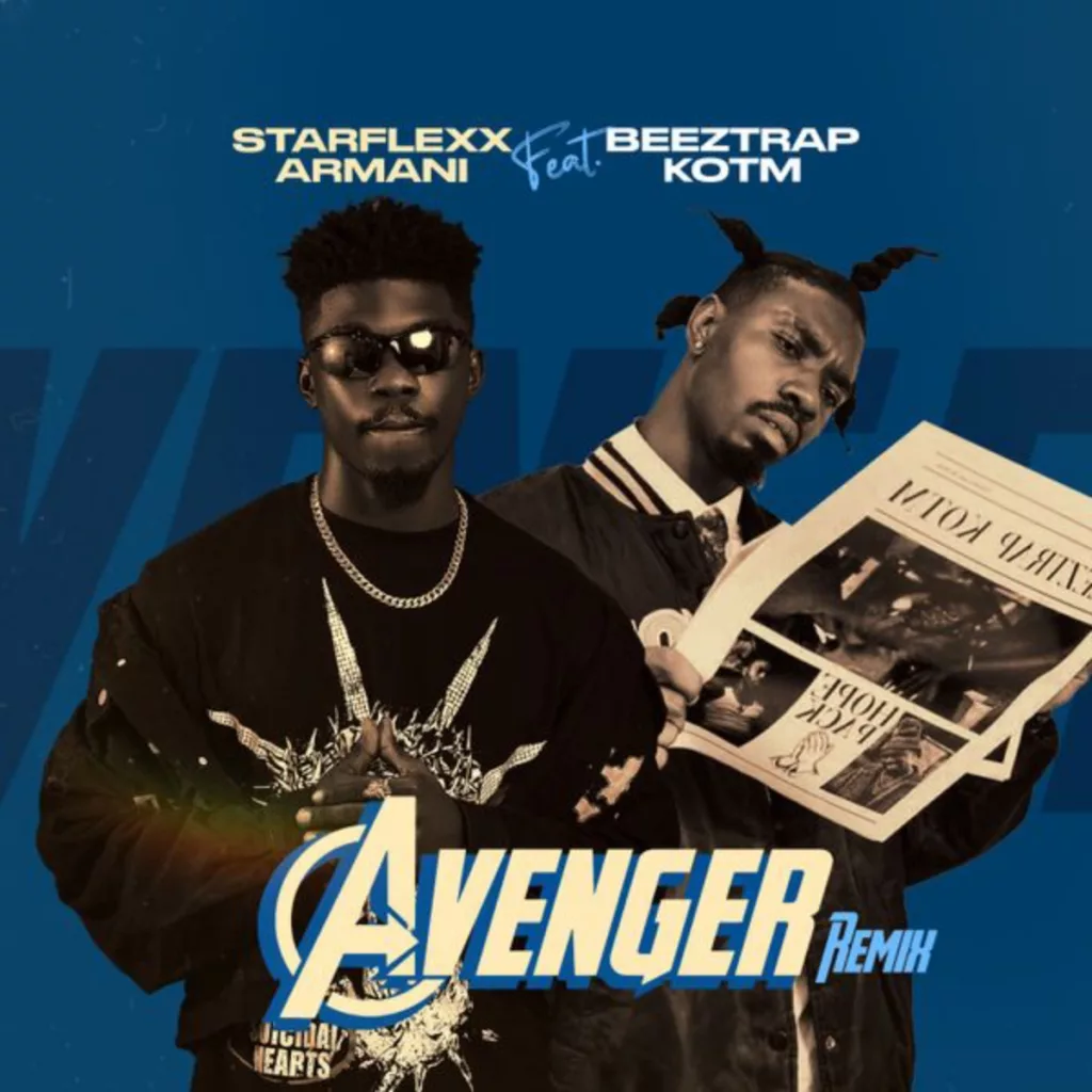 Starflexx Armani - Avenger (Remix) Ft. Beetztrap KOTM