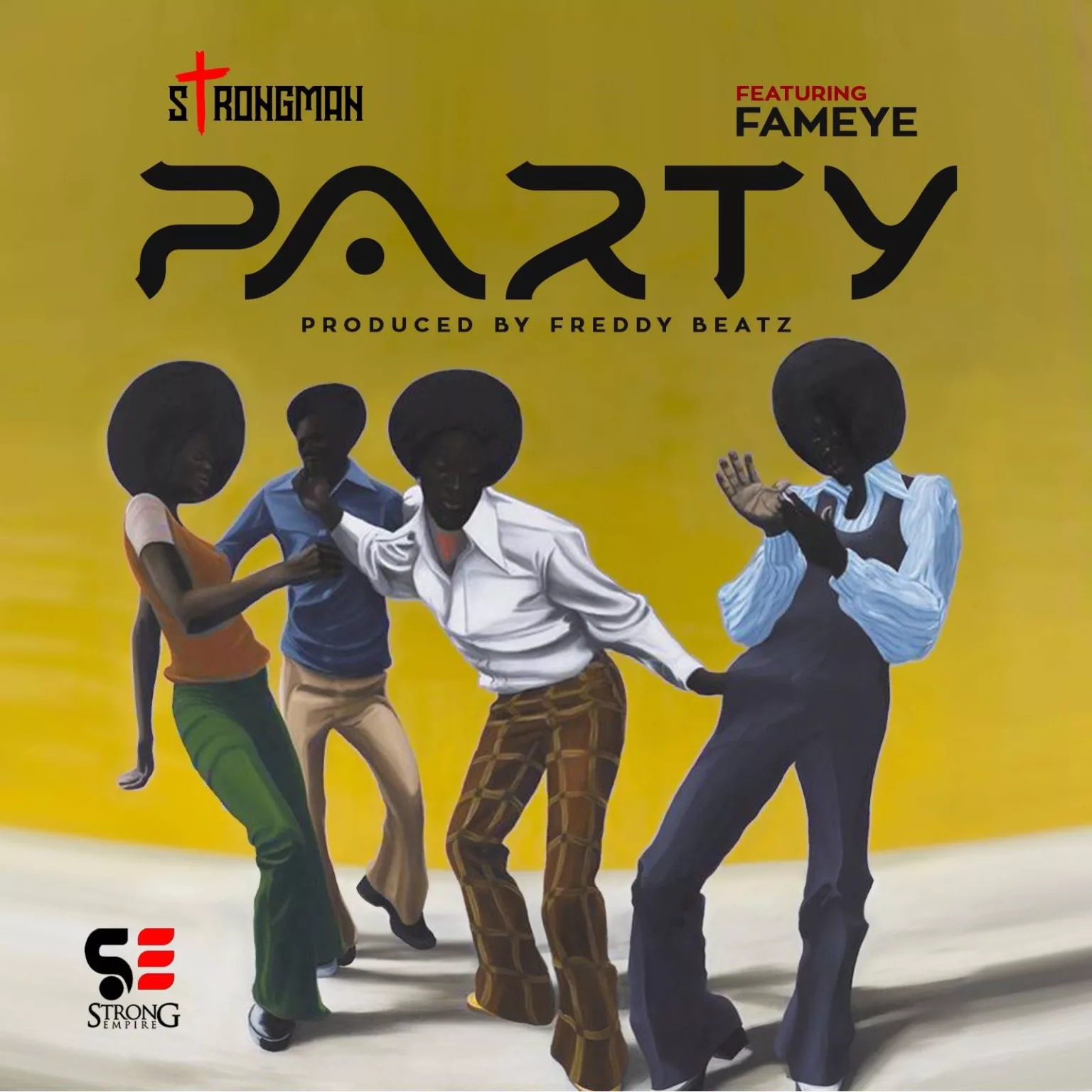 Strongman – Party ft. Fameye